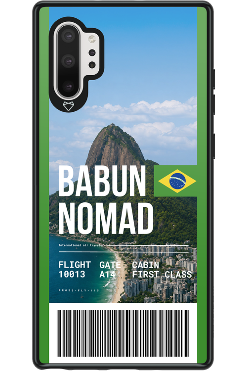 BABUN NOMAD (fly ticket) 2.0 - Samsung Galaxy Note 10+