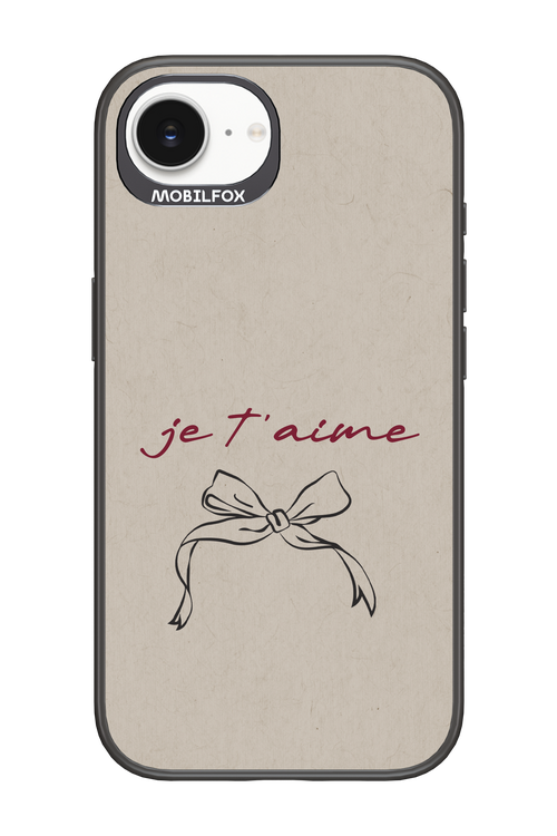 JET'AIME 2.0 - Apple iPhone 16e