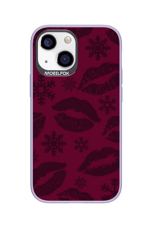 Burgundy Kiss - Apple iPhone 13 Mini
