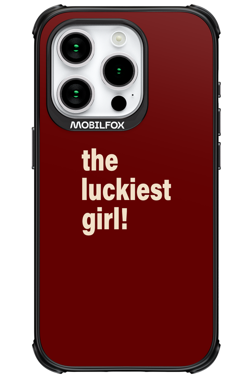 The Luckiest Girl - Apple iPhone 15 Pro