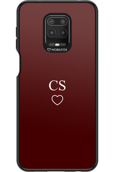CS Burgundia 2.0 - Xiaomi Redmi Note 9 Pro