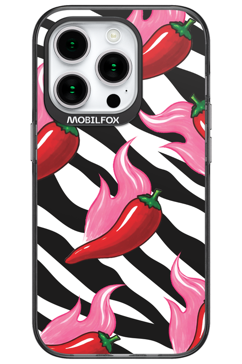 SPICY STRIPES 2.0 - Apple iPhone 15 Pro