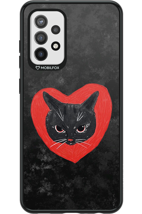 Heart Cat 2.0 - Samsung Galaxy A72