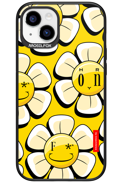 Horny Flowers 2.0 - Apple iPhone 15 Plus