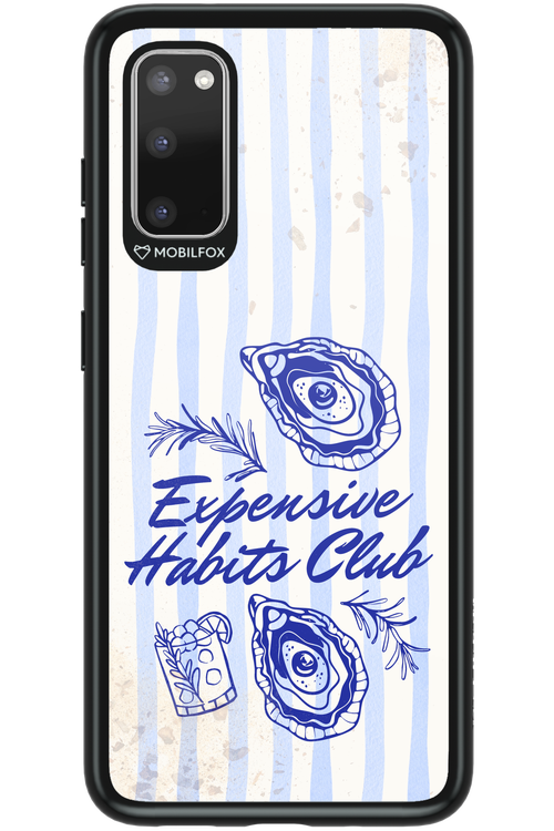 Expensive Habits Club 2.0 - Samsung Galaxy S20