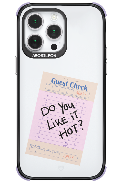DO YOU LIKE IT HOT 2.0 - Apple iPhone 14 Pro Max