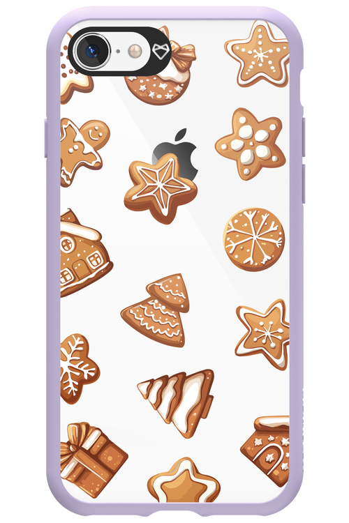 Gingerbread - Apple iPhone 8