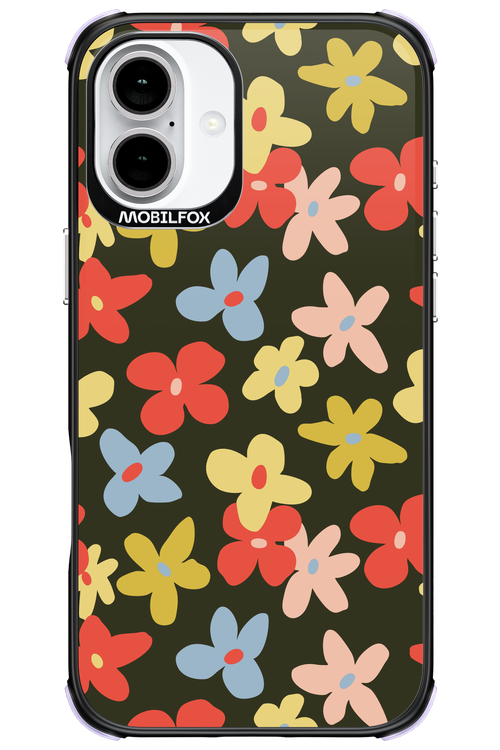 Lazy Flowers - Apple iPhone 16 Plus