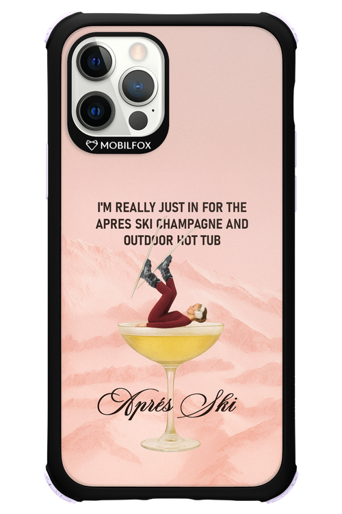 Champagne Tub - Apple iPhone 12 Pro