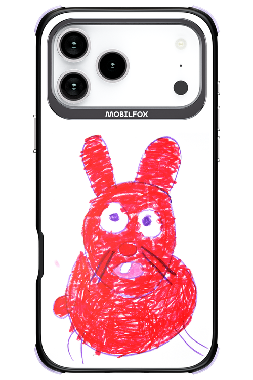 Red Bunny 2.0 - Apple iPhone 17 Pro Max