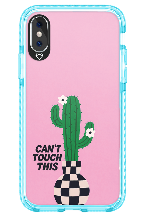 CANT TOUCH THIS 2.0 - Apple iPhone X