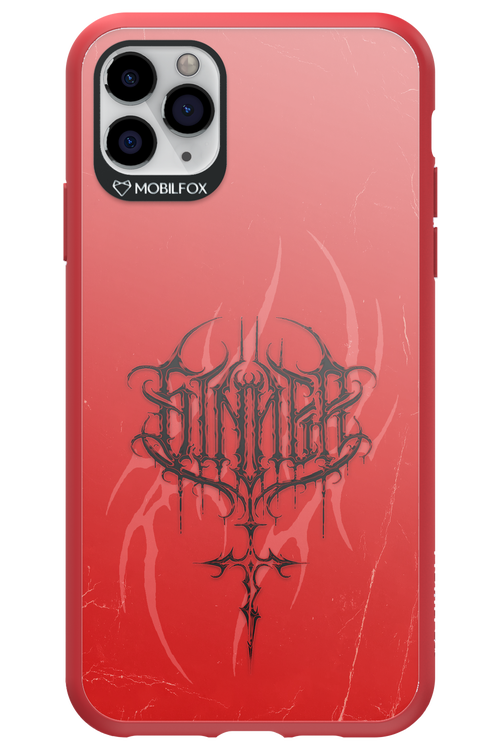 Crimson Sin 2.0 - Apple iPhone 11 Pro Max