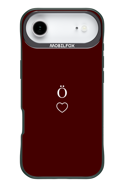 O Burgundia II 2.0 - Apple iPhone 17 Air