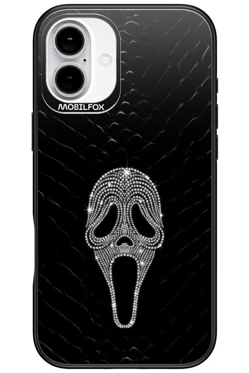 Glitter Ghost - Apple iPhone 16 Plus