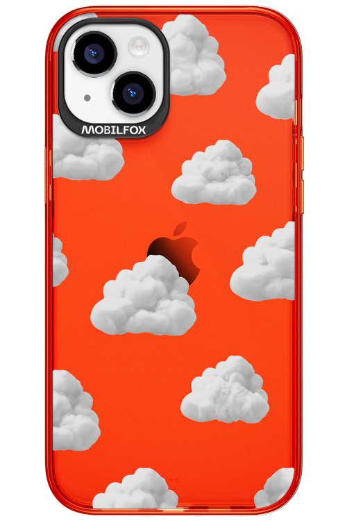 Cloudy Simple - Apple iPhone 15 Plus