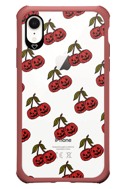 Spicey Pumpkin (Transparent) - Apple iPhone XR