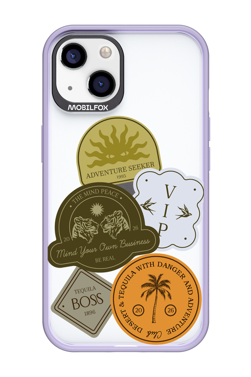 Badge Keeper - Apple iPhone 13