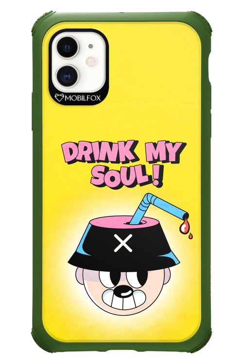 drink my soul 2.0 - Apple iPhone 11