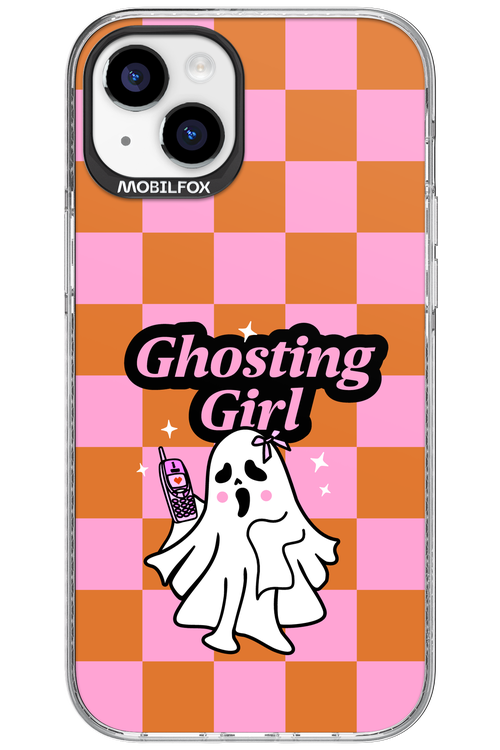 Ghosting Girl - Apple iPhone 15 Plus