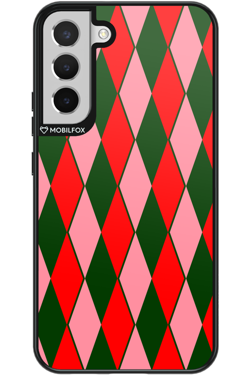 Retro Christmas - Samsung Galaxy S22+