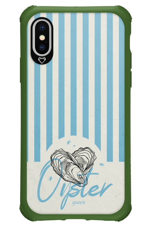 Oyster Queen - Apple iPhone XS