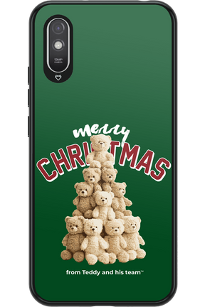 Teddy and His Team - Xiaomi Redmi 9A