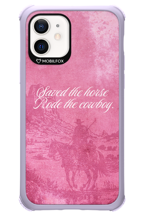 Rode the cowboy 2.0 - Apple iPhone 12