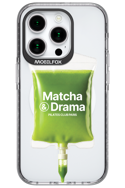Matcha & Drama 2.0 - Apple iPhone 15 Pro