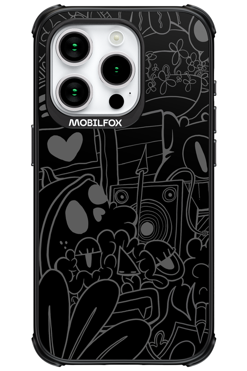 Dark Chaos - Apple iPhone 15 Pro