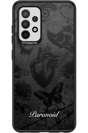 Paranoid (Black) - Samsung Galaxy A52 / A52 5G / A52s