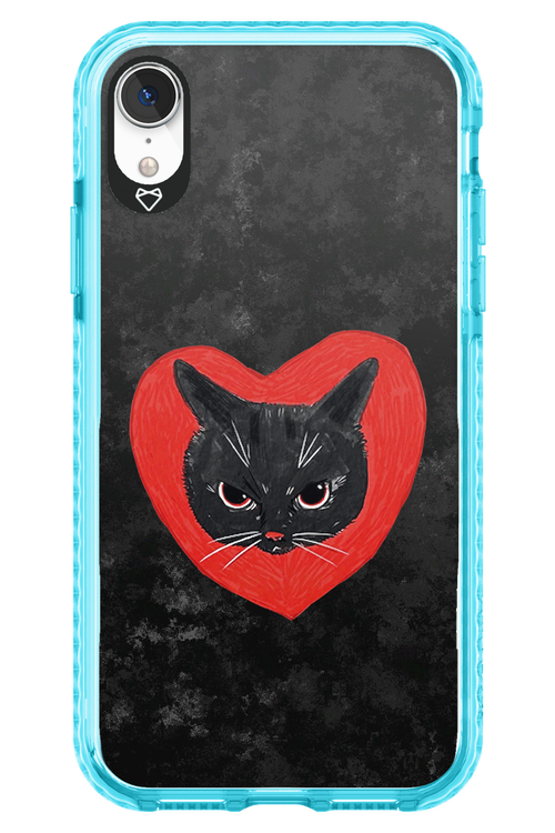 Heart Cat 2.0 - Apple iPhone XR
