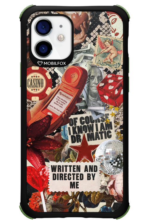 RED VINTAGE - Apple iPhone 12