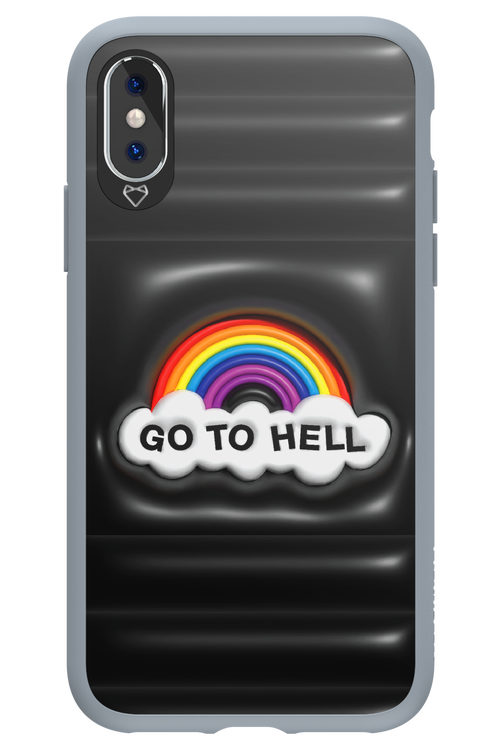 Go To Hell (10th anniversary) 2.0 - Apple iPhone X