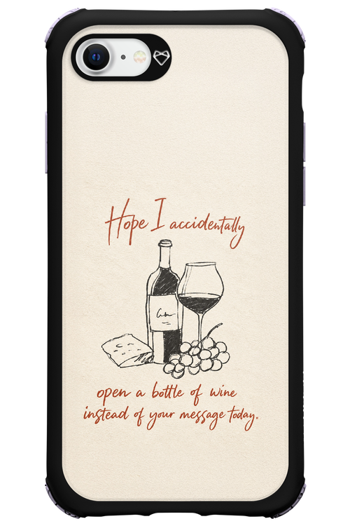 Bottle of wine 2.0 - Apple iPhone 7