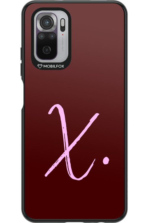 (Dark Blush) X 2.0 - Xiaomi Redmi Note 10