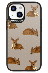 Deer and Dots - Apple iPhone 13 Mini