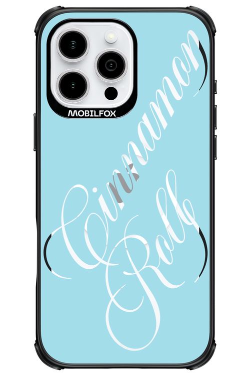 Baby Blue Danger - Apple iPhone 16 Pro Max