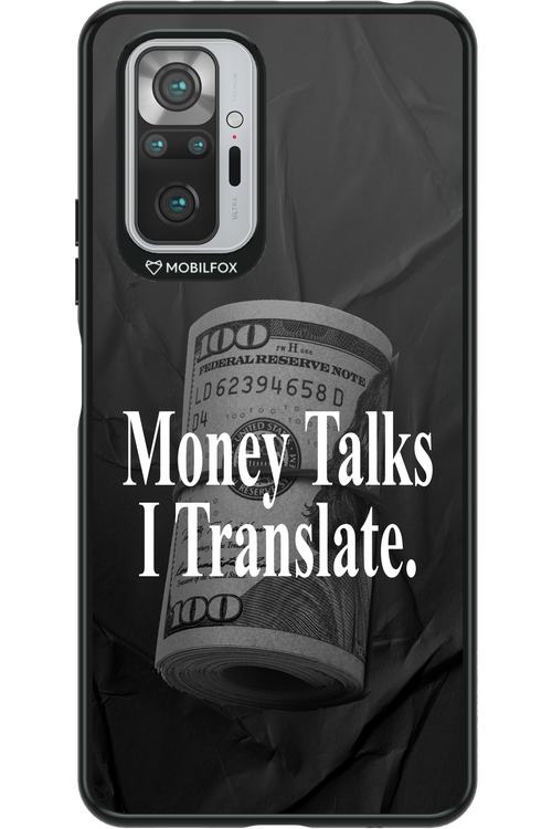 Money Talks III 2.0 - Xiaomi Redmi Note 10S