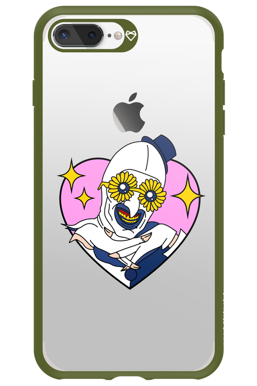 Sunflower Clown Meme (Nude) - Apple iPhone 7 Plus