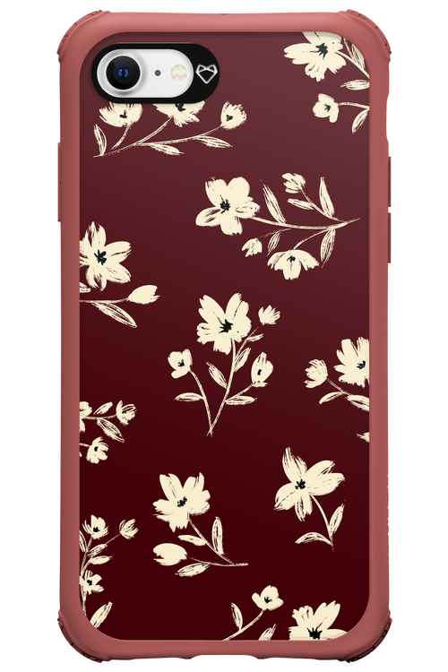Bloom of Burgundy - Apple iPhone 7