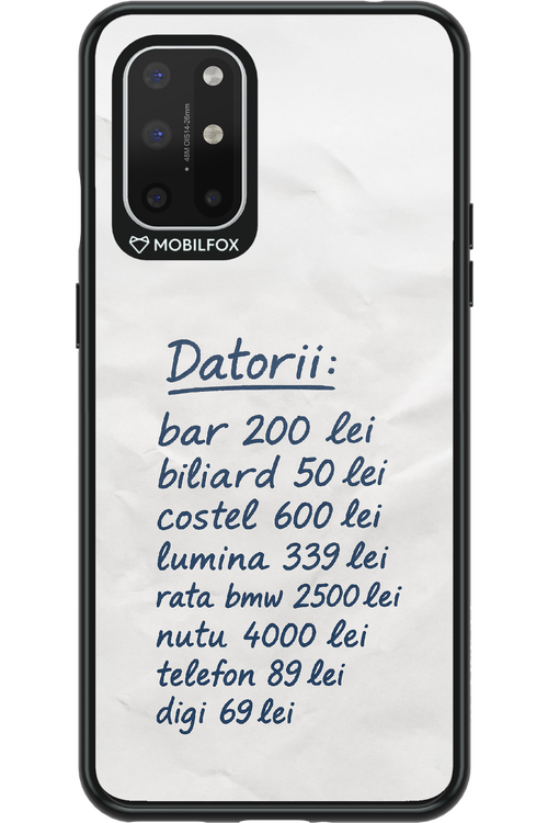 The List 2.0 - OnePlus 8T