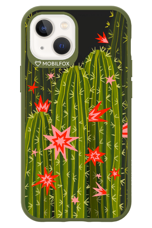 Cactus bloom 2.0 - Apple iPhone 13 Mini