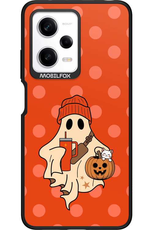 Ghost Girl (Orange) - Xiaomi Redmi Note 12 Pro 5G