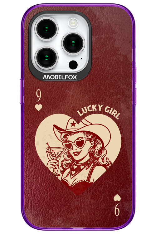 Lucky Gurl 2.0 - Apple iPhone 15 Pro