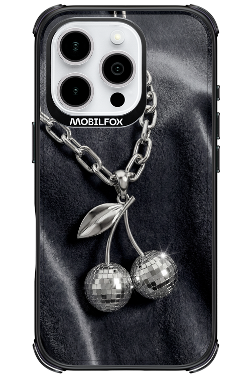 Cherry Disco Black 2.0 - Apple iPhone 16 Pro