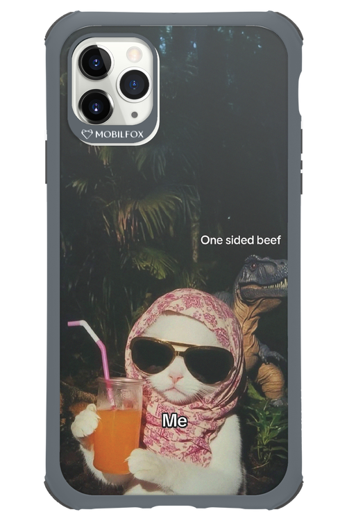 One sided beef - Apple iPhone 11 Pro Max