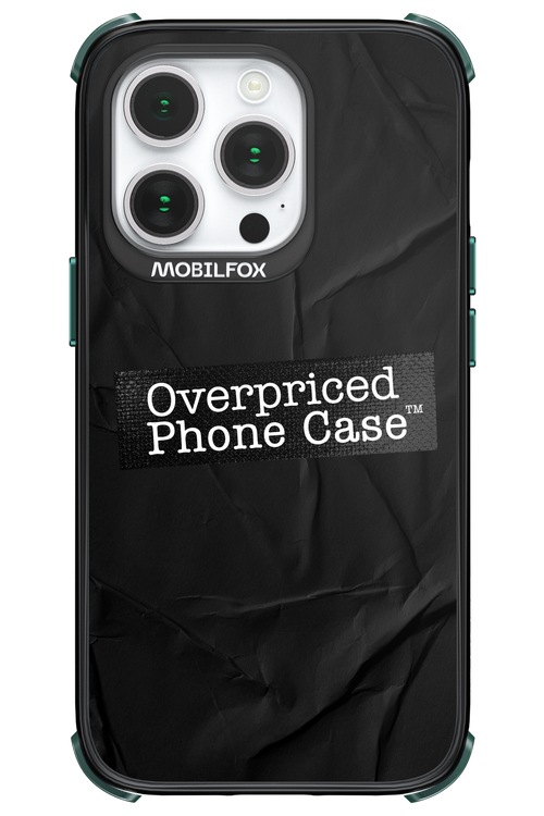 Overpriced Phone Case 2.0 - Apple iPhone 14 Pro