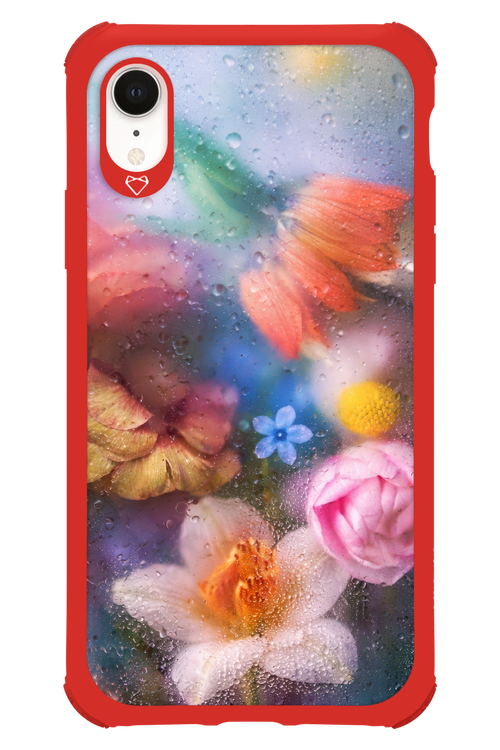 Rippleglass flowers 2.0 - Apple iPhone XR