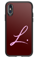 (Dark Blush) L 2.0 - Apple iPhone XS