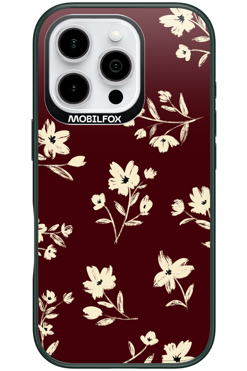 Bloom of Burgundy - Apple iPhone 16 Pro